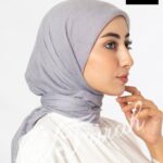 سكارف كتان ساده