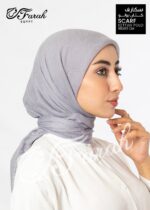 سكارف كتان ساده